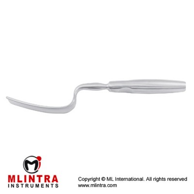 Breisky Vaginal Speculum Stainless Steel, 29.5 cm - 11 1/2" Blade Size 100 x 40 mm